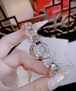 Đồng hồ nữ Royal Crown đính đá Like auth 33mm