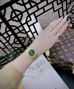 Đồng hồ nữ Versace Greca Chic màu Vàng Gold Like auth 36mm