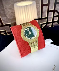 Đồng hồ nữ Versace Greca Chic màu Vàng Gold Like auth 36mm
