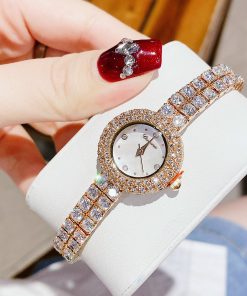 Đồng hồ nữ mặt nhỏ Davena Austria 60858 chính hãng đính đá 28mm