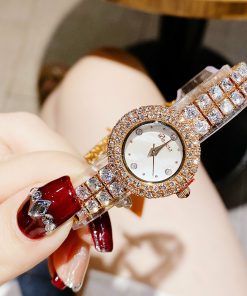 Đồng hồ nữ mặt nhỏ Davena Austria 60858 chính hãng đính đá 28mm