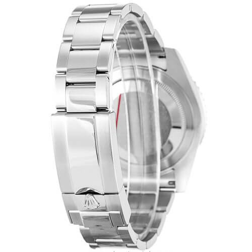 Review đồng hồ Replica Rolex GMT Master II Blue và Black dây thép