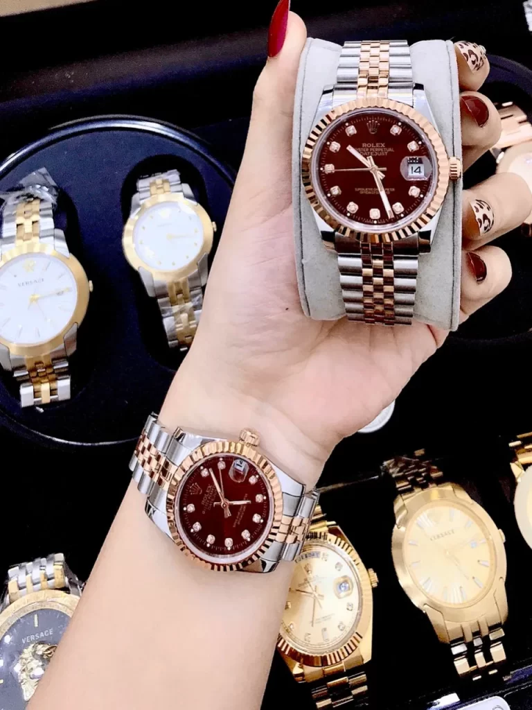 Rolex Datejust Fake - BST đồng hồ Fake chất lượng, đáng mua (1)