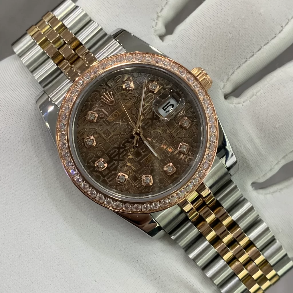 Rolex Datejust Fake - BST đồng hồ Fake chất lượng, đáng mua (2)
