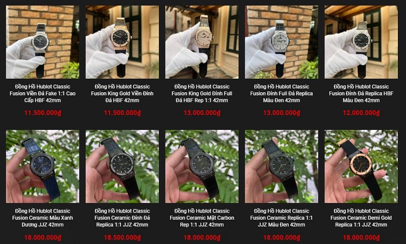 Should You Buy a 1 Million VND Fake Hublot Watch or Not (4)