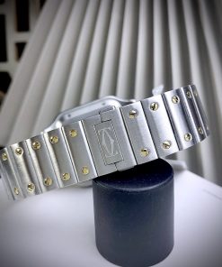 Đồng hồ Cartier Santos nam máy cơ Nhật Fake giá rẻ 40mm