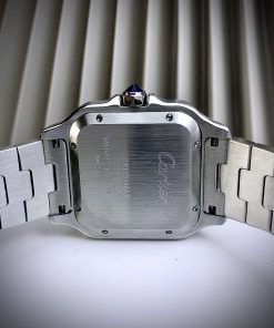 Đồng hồ Cartier Santos nam máy cơ Nhật Fake giá rẻ 40mm