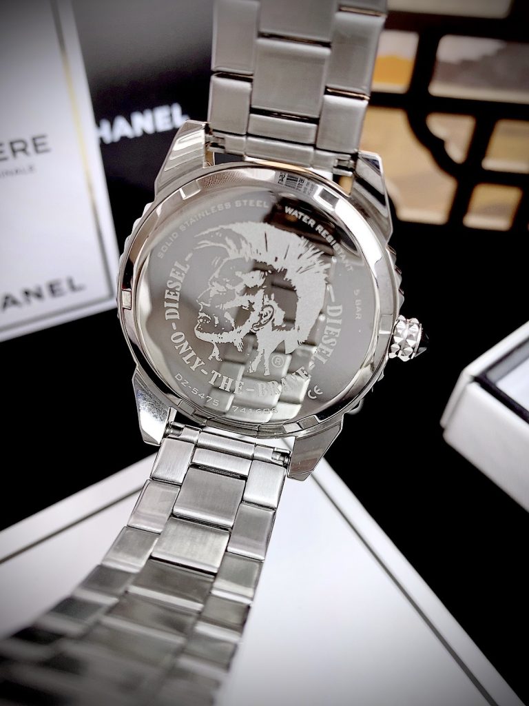 Đồng hồ Diesel End-Of-Season Nuki Analog nam mặt màu xanh DZ5475 Like Auth 38mm