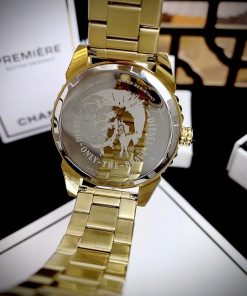 Đồng hồ Diesel Nuki nam màu vàng Gold DZ5474 Like Auth 38mm