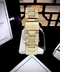 Đồng hồ Diesel Nuki nam màu vàng Gold DZ5474 Like Auth 38mm