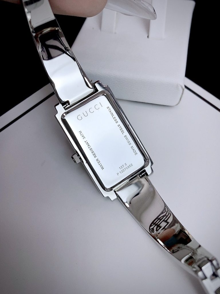 Đồng hồ Gucci Horsebit Bracelet 1500 nữ máy Quartz Japan Like auth 37x21mm