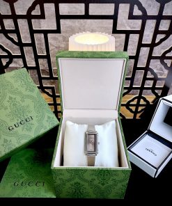 Đồng hồ Gucci Horsebit Bracelet 1500 nữ máy Quartz Japan Like auth 37x21mm