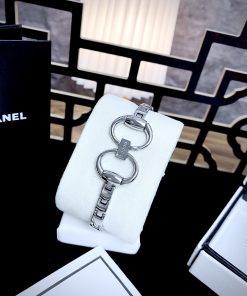 Đồng hồ Gucci Horsebit Bracelet 1500 nữ máy Quartz Japan Like auth 37x21mm