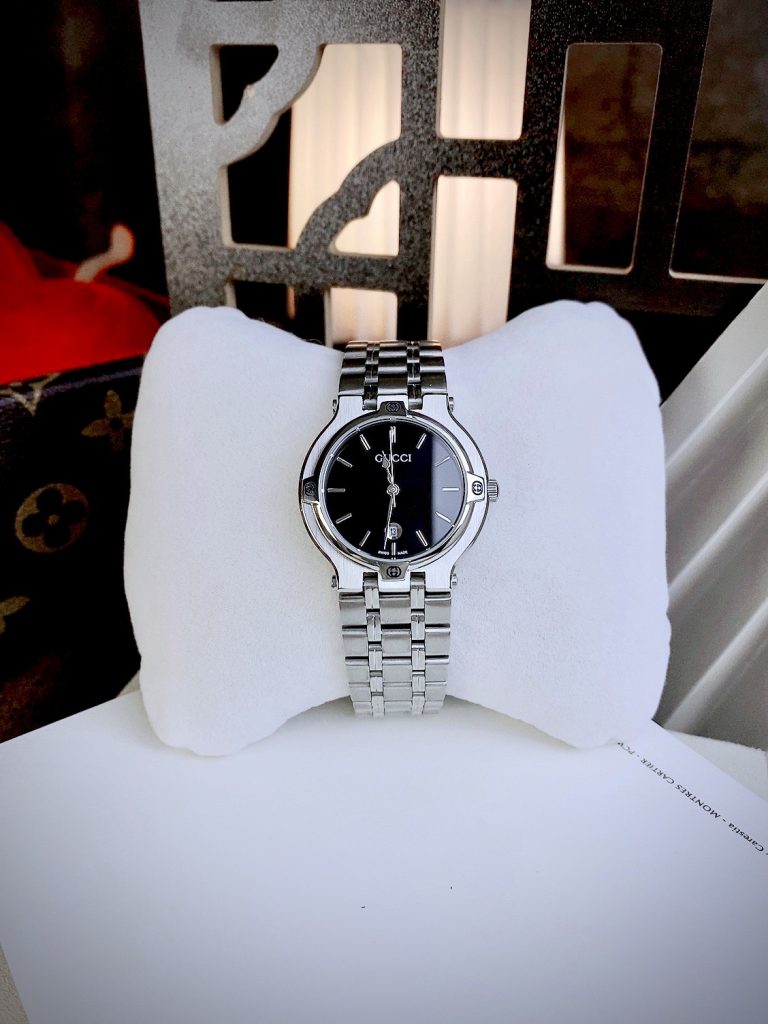 Đồng hồ Gucci Lady nữ máy Quartz Nhật Like auth 30mm