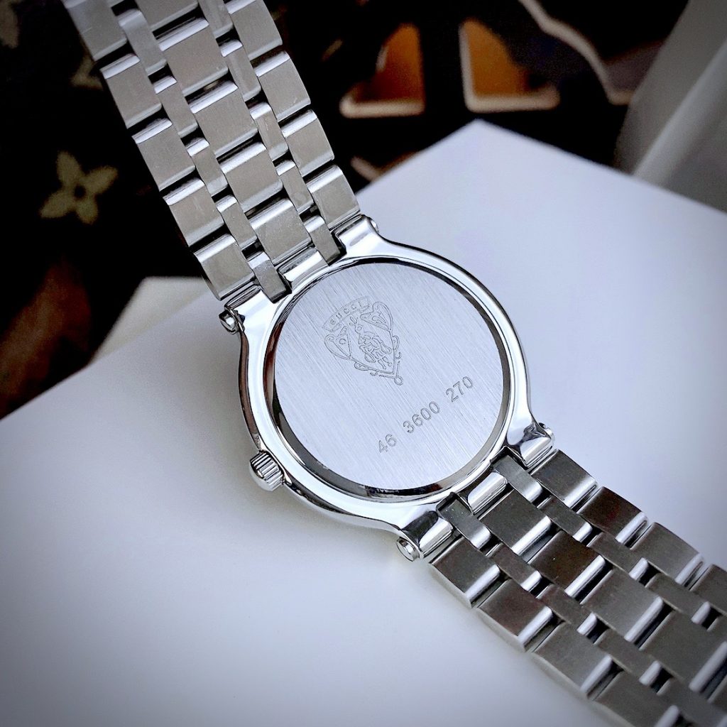 Đồng hồ Gucci Lady nữ máy Quartz Nhật Like auth 30mm