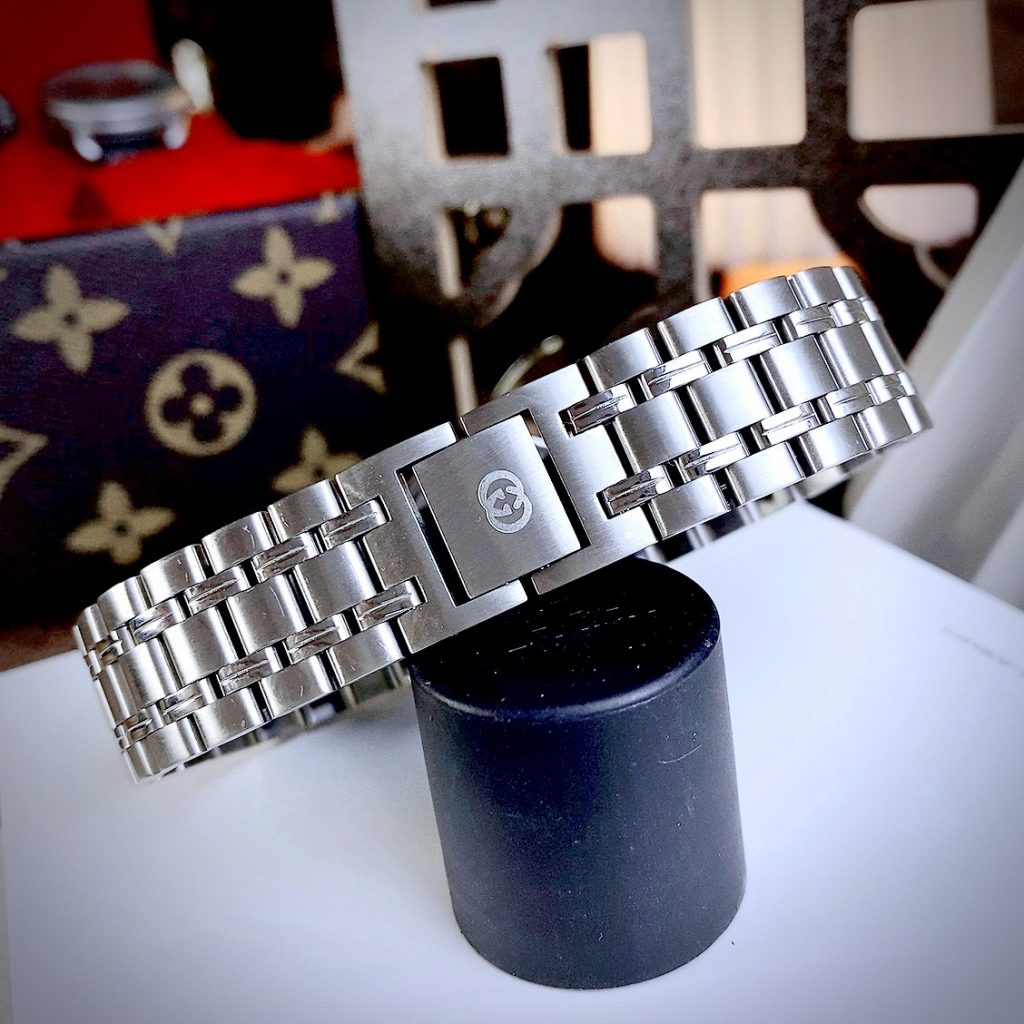 Đồng hồ Gucci Lady nữ máy Quartz Nhật Like auth 30mm