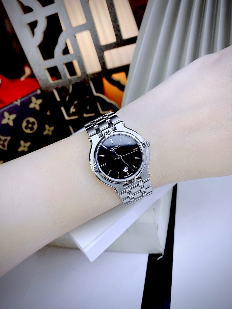Đồng hồ Gucci Lady nữ máy Quartz Nhật Like auth 30mm