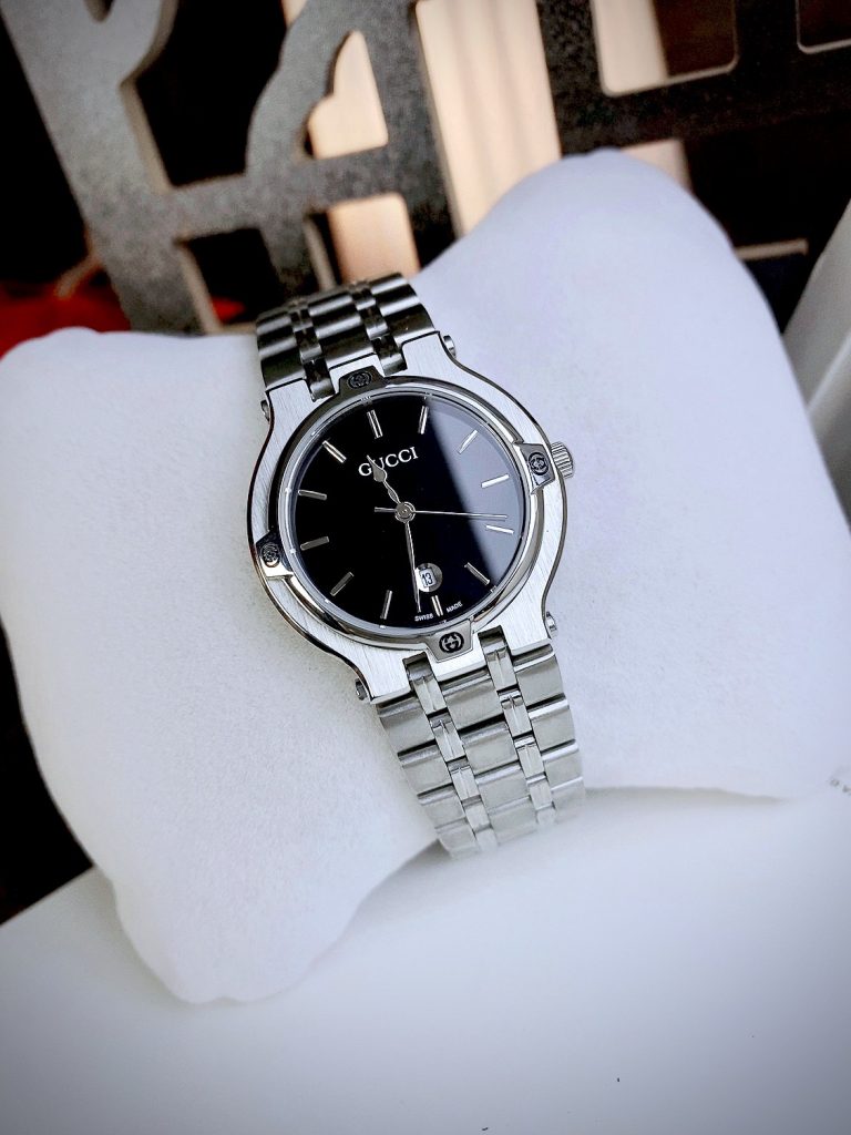 Đồng hồ Gucci Lady nữ máy Quartz Nhật Like auth 30mm