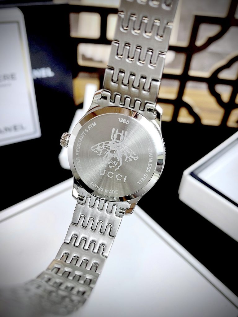 Đồng hồ Gucci Pearl G-Timeless Ya1265020 nữ 4 màu mặt Like Auth 29mm