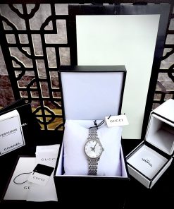 Đồng hồ Gucci Pearl G-Timeless Ya1265020 nữ 4 màu mặt Like Auth 29mm