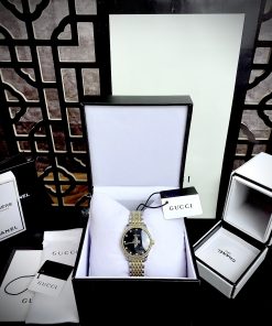 Đồng hồ Gucci Pearl G-Timeless Ya1265020 nữ 4 màu mặt Like Auth 29mm