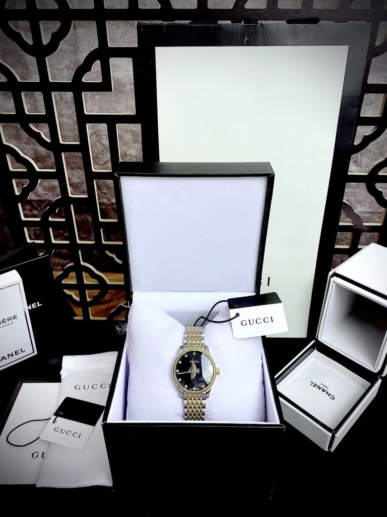 Đồng hồ Gucci Pearl G-Timeless Ya1265020 nữ 4 màu mặt Like Auth 29mm