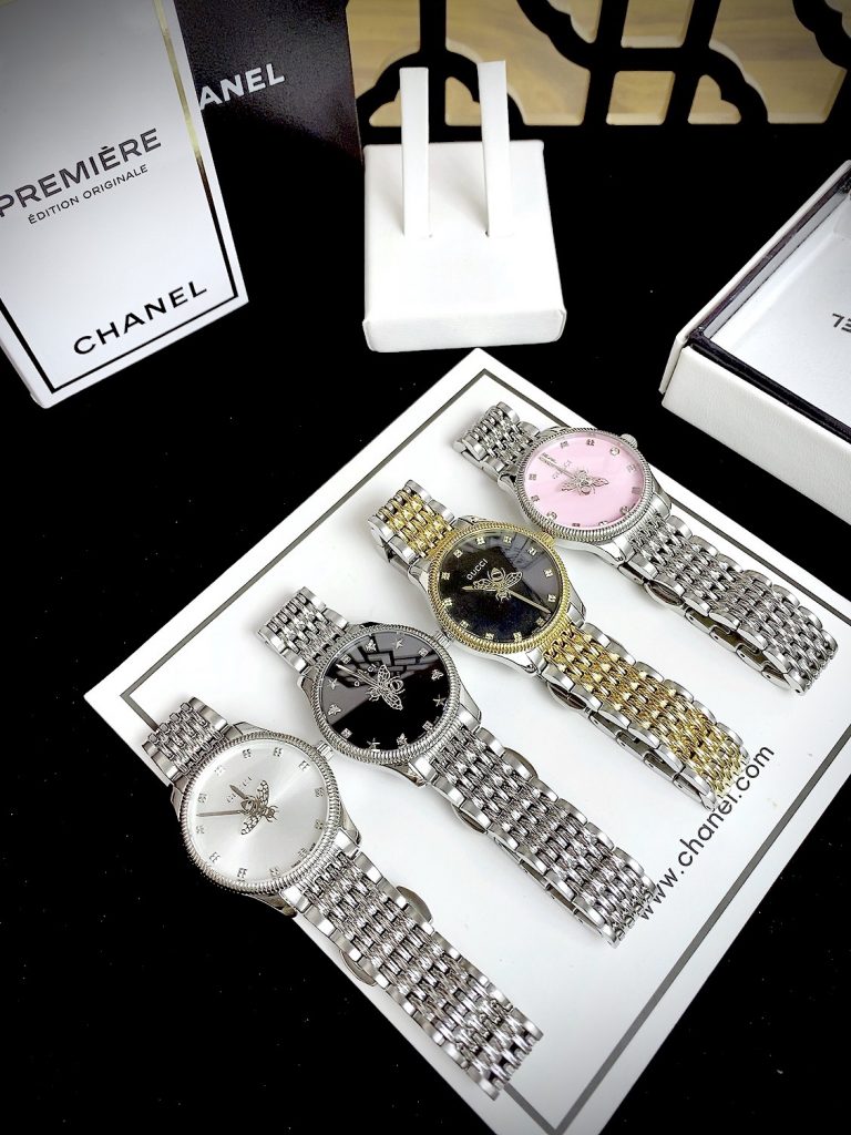 Đồng hồ Gucci Pearl G-Timeless Ya1265020 nữ 4 màu mặt Like Auth 29mm