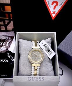 Đồng hồ Guess Gala nữ màu Vàng Gold Like auth 30mm