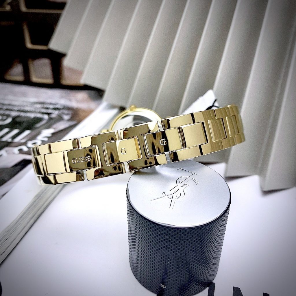 Đồng hồ Guess Gala nữ màu Vàng Gold Like auth 30mm