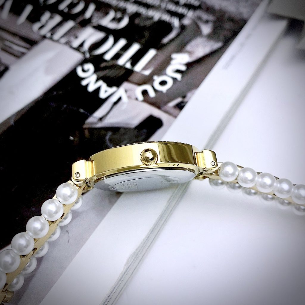 Đồng hồ Guess Gala nữ màu Vàng Gold Like auth 30mm