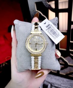 Đồng hồ Guess Gala nữ màu Vàng Gold Like auth 30mm