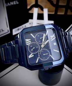 Đồng hồ Guess nam Integrity GW0631G3 màu xanh Blue Like auth 42mm