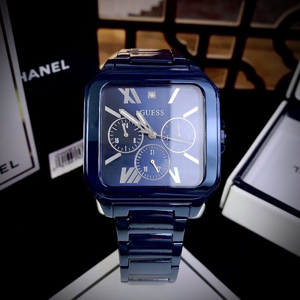 Đồng hồ Guess nam Integrity GW0631G3 màu xanh Blue Like auth 42mm