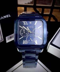 Đồng hồ Guess nam Integrity GW0631G3 màu xanh Blue Like auth 42mm