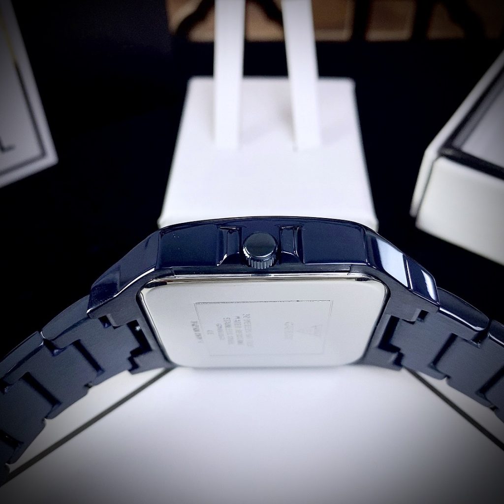 Đồng hồ Guess nam Integrity GW0631G3 màu xanh Blue Like auth 42mm