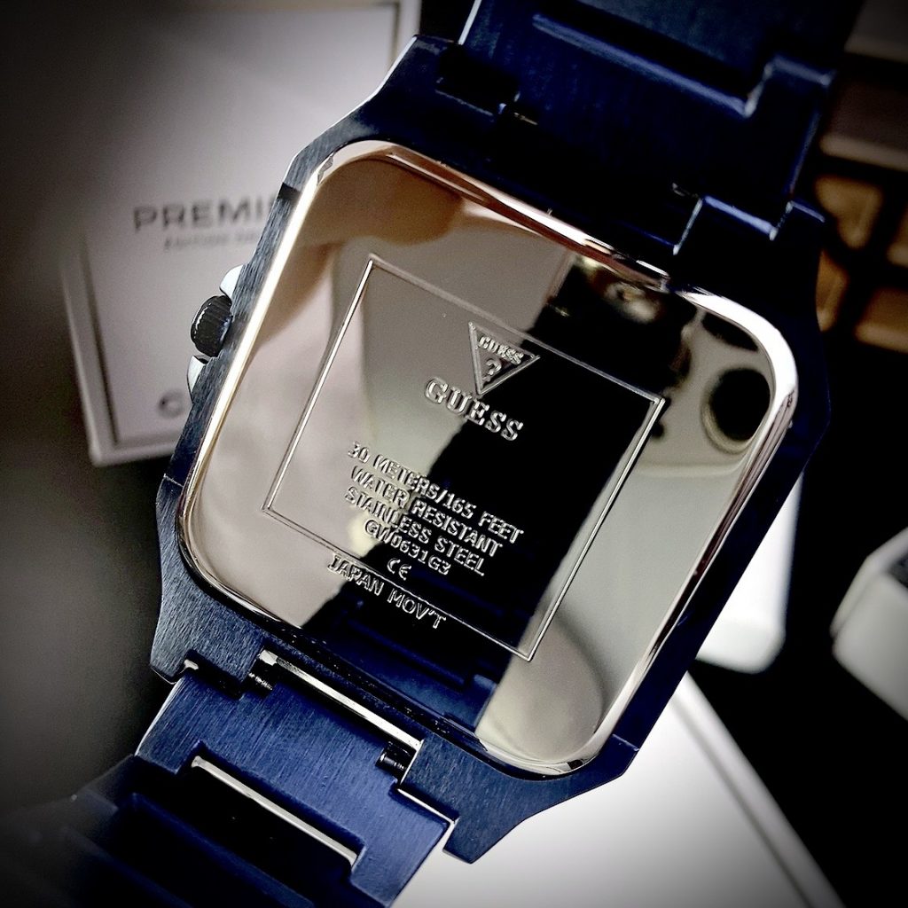 Đồng hồ Guess nam Integrity GW0631G3 màu xanh Blue Like auth 42mm