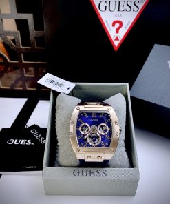 Đồng hồ Guess nam dây Silicon GW0202G1 Like auth 43mm