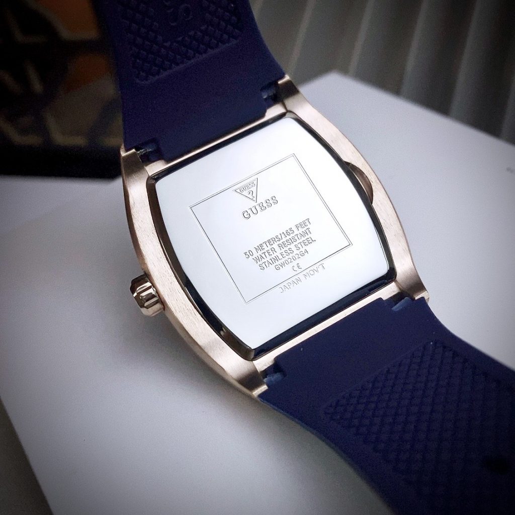 Đồng hồ Guess nam dây Silicon GW0202G1 Like auth 43mm