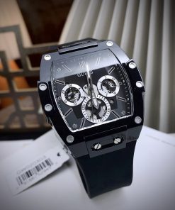 Đồng hồ Guess nam dây cao su GW0203G3 Like Auth 43mm