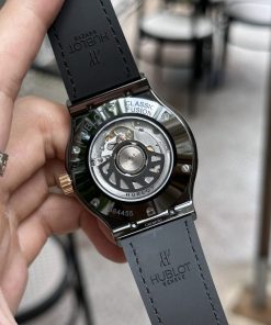 Đồng hồ Hublot chế tác Classic Fusion Ceramic demi mặt carbon JJZ 42mm (1)