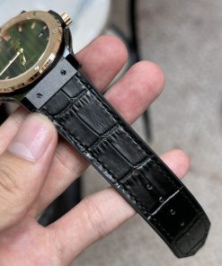 Đồng hồ Hublot chế tác Classic Fusion Ceramic demi mặt carbon JJZ 42mm (1)