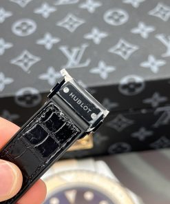 Đồng hồ Hublot chế tác Classic Fusion Ceramic mặt carbon nhà máy JJZ 42mm (2)