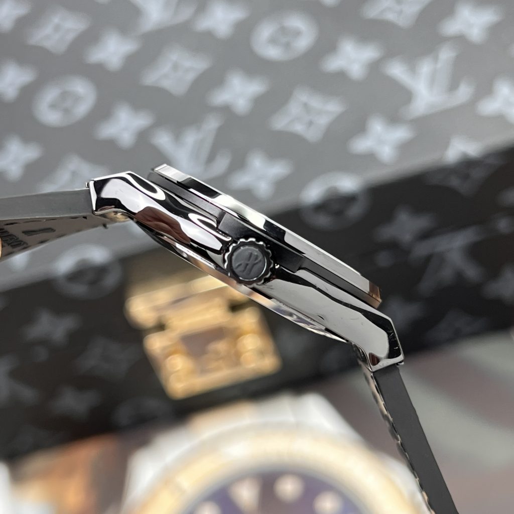 Đồng hồ Hublot chế tác Classic Fusion Ceramic mặt carbon nhà máy JJZ 42mm (2)