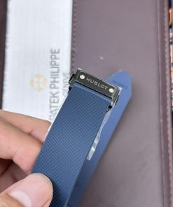 Đồng hồ Hublot chế tác Classic Fusion Ceramic màu xanh nhà máy JJZ (1)