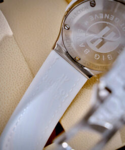 Đồng hồ Hublot nữ màu trắng Bigbang Lady nổi bật cá tính máy Pin 33mm (6)