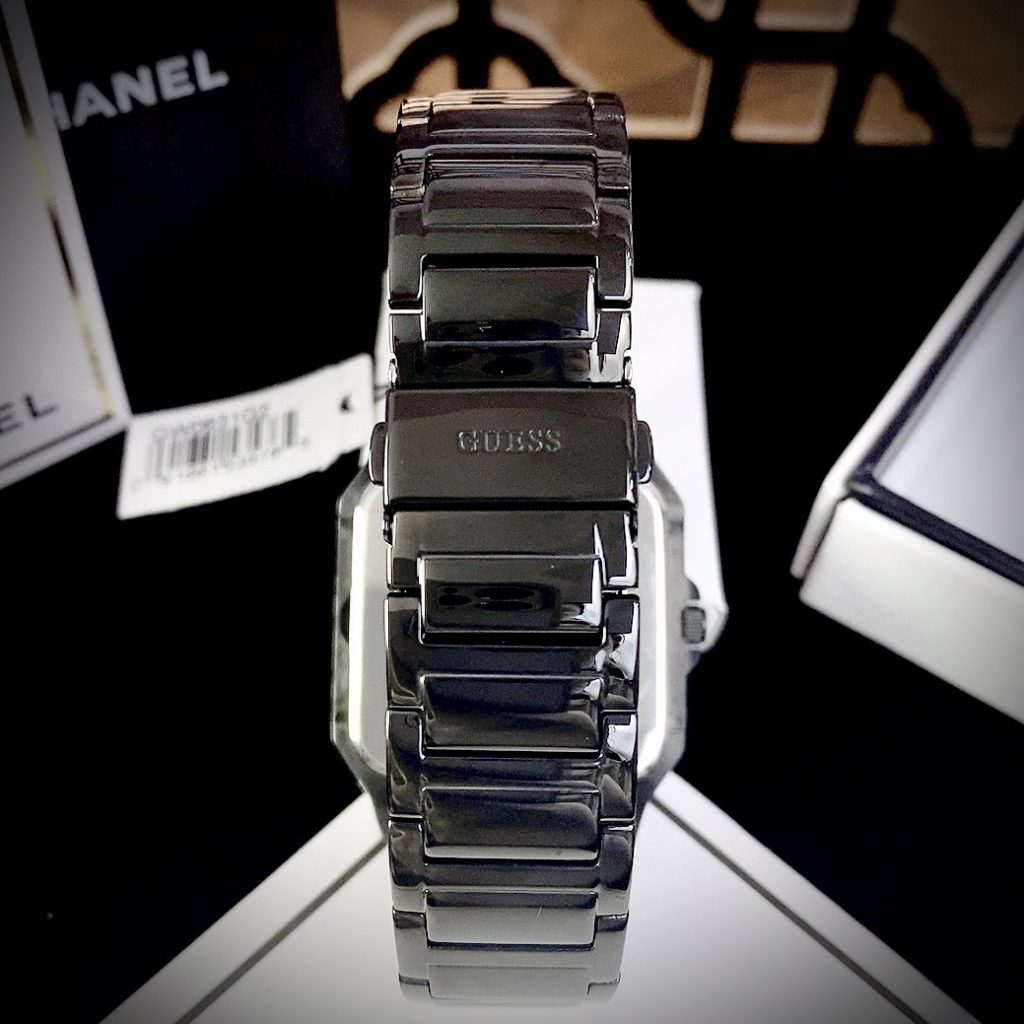 Đồng hồ Like auth Guess nam Integrity GW0631G1 Full Black 42mm