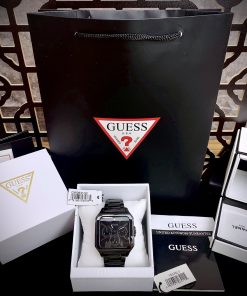 Đồng hồ Like auth Guess nam Integrity GW0631G1 Full Black 42mm