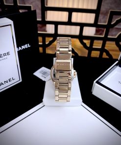 Đồng hồ MICHAEL KORS Camille Analog White Dial nữ đính đá Mk4700 Like auth 33mm