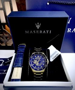 Đồng hồ Maserati Sfida Limieted Edition nam lộ cơ R8823140004 Rep 11 44mm