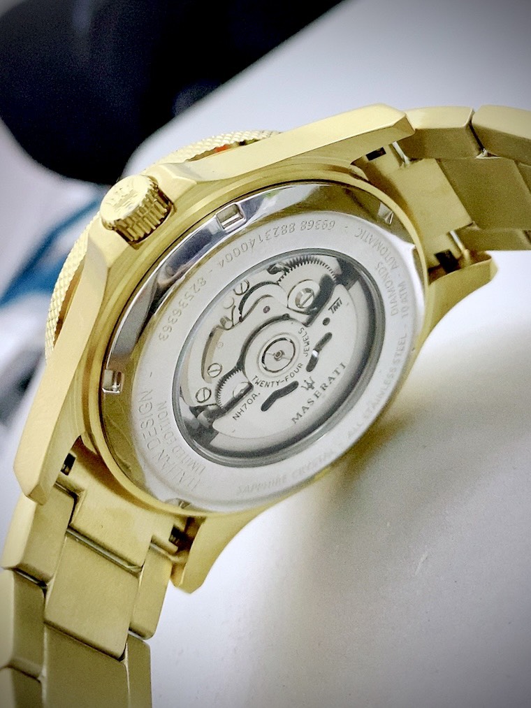 Đồng hồ Maserati Sfida Limieted Edition nam lộ cơ R8823140004 Rep 11 44mm